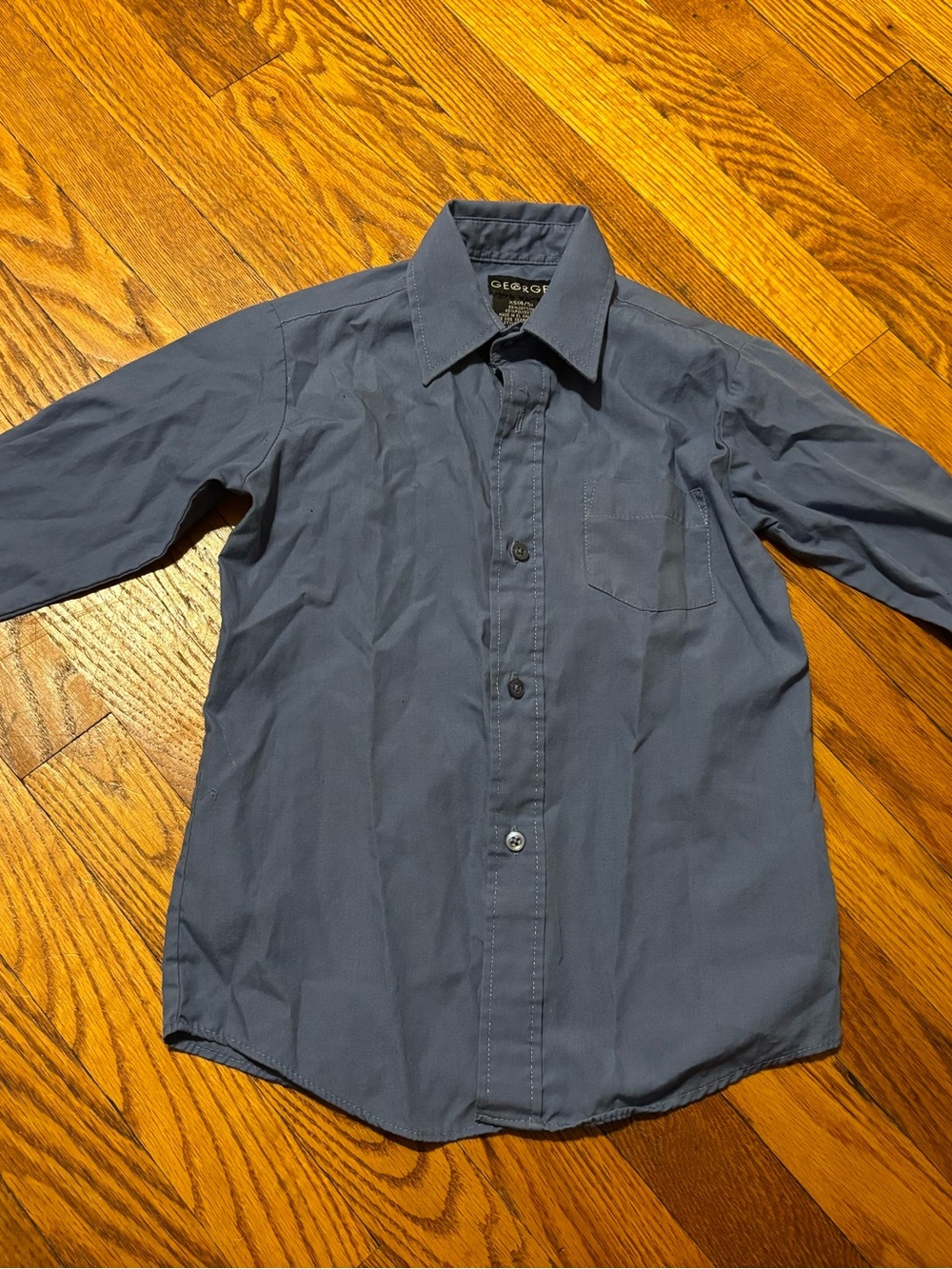 Boys button up shirt size 4/5
